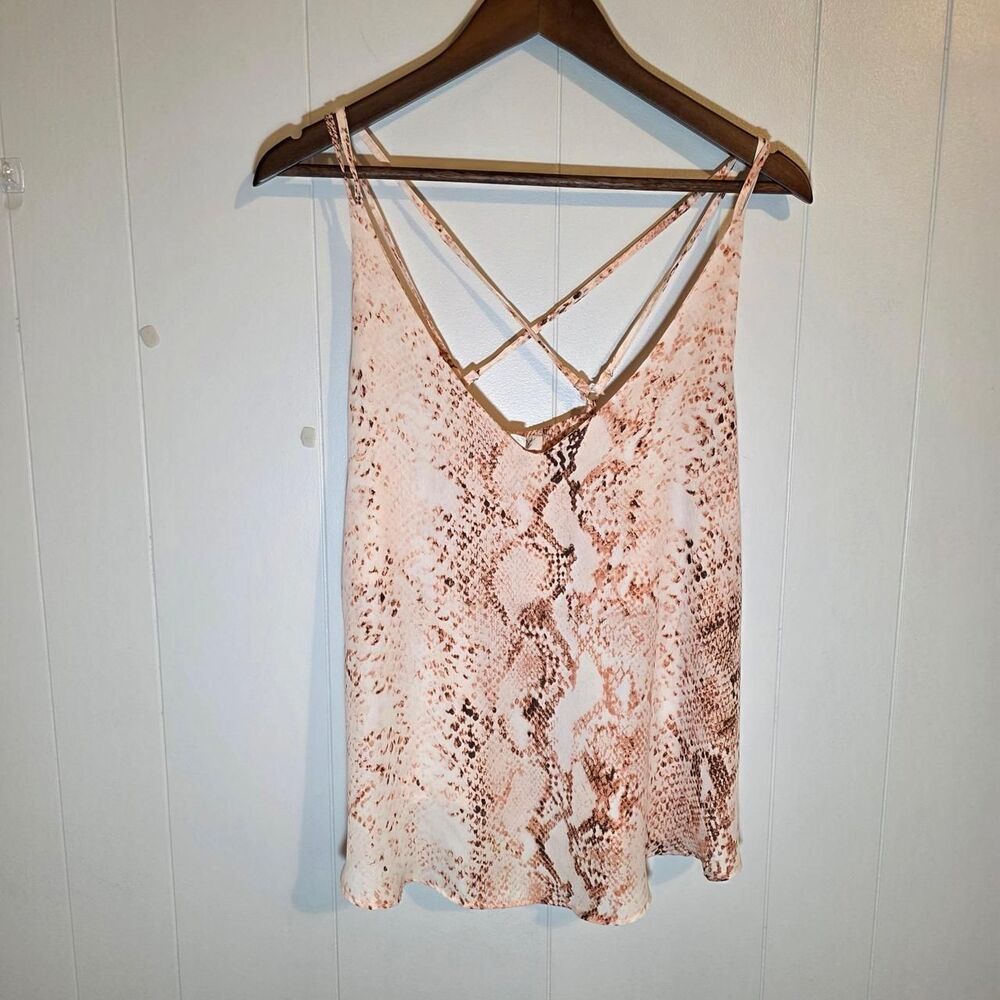 Blu-pepper Women's Pink and Cream Vest
